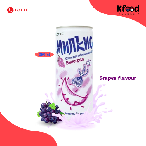 

Lotte - Milkis Grape 250ml