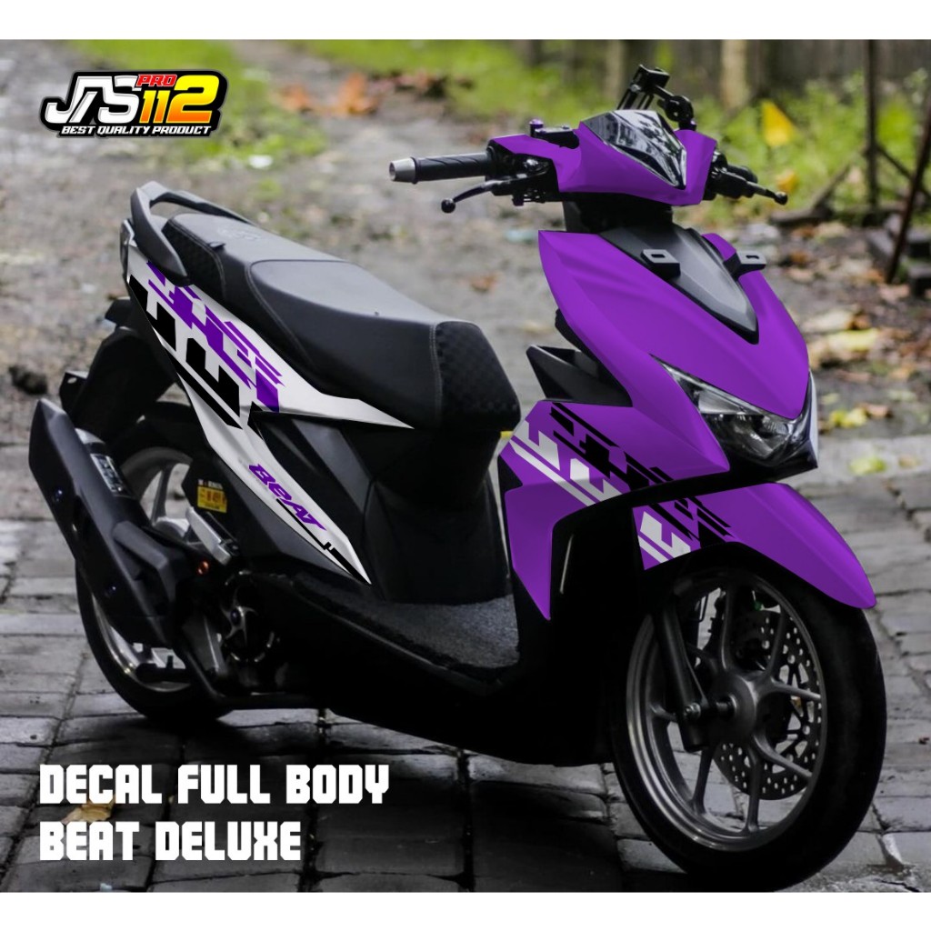 Decal stiker beat deluxe street 2020 2021 2022 2023 full body skotlet Honda beat deluxe street