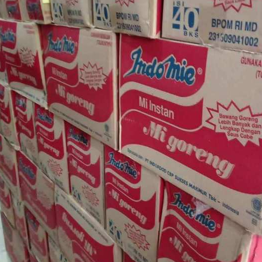 

Indomie Mi Goreng 1 Dus Isi 40 Pcs