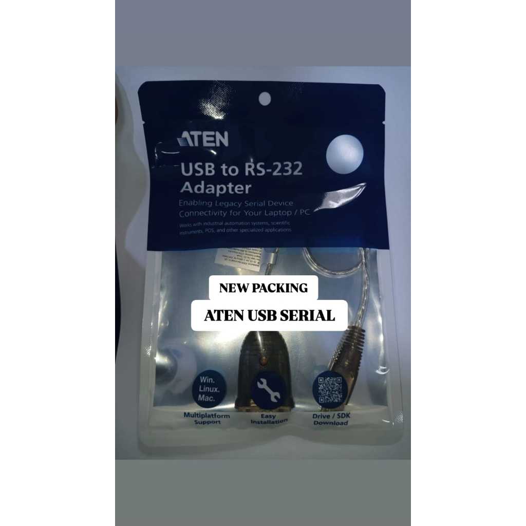 ATEN UC232A USB TO RS-232 ADAPTER