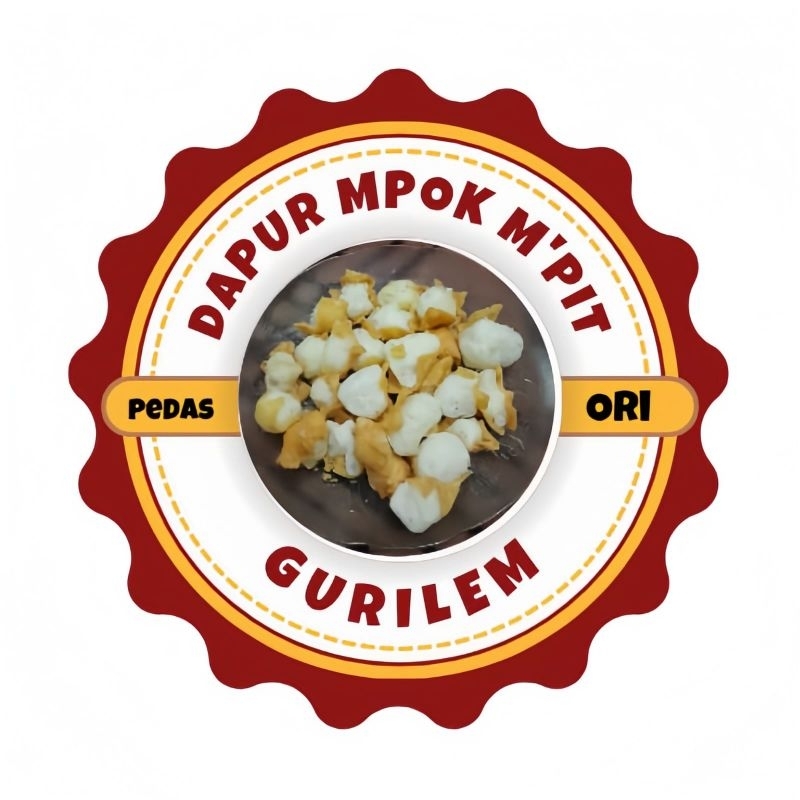 

PANGSIT GURILEM DAUN JERUK(pedas&original)250gram-500gram