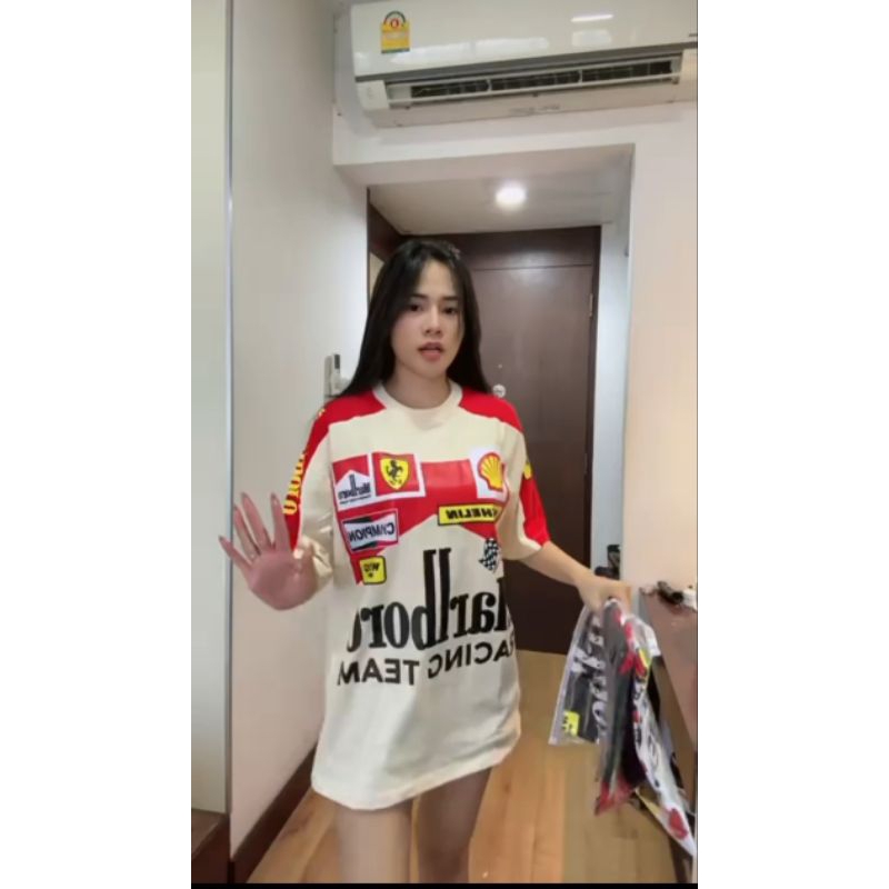 Kaos Marlboro 100% ORIGINAL (Thailand)