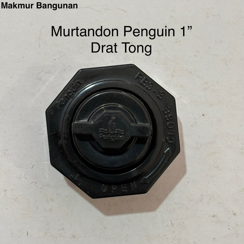 Mur Toren Penguin / Jerapah Drat 1” Inch | Bulkhead Penguin | VLOK Ring Mur Tandon | Murtandon