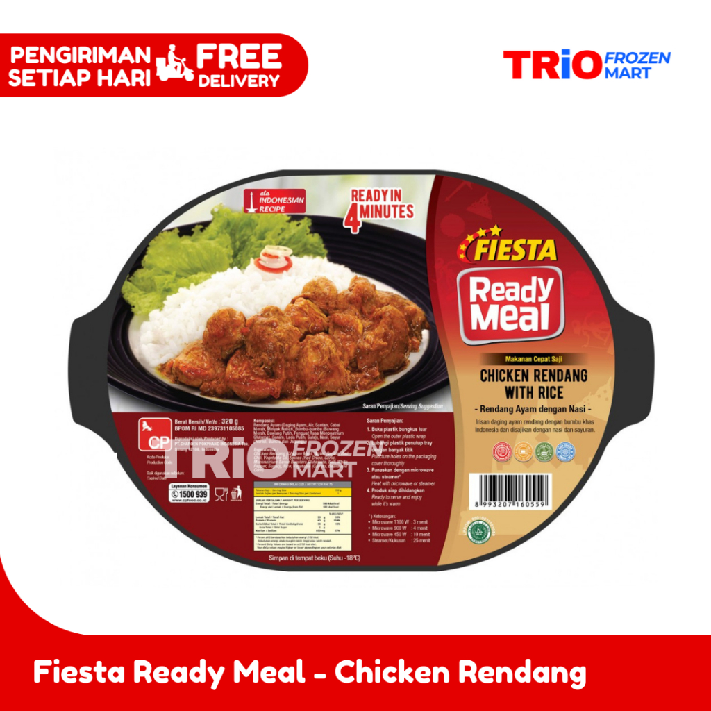 

Fiesta Ready Meal - Chicken Rendang