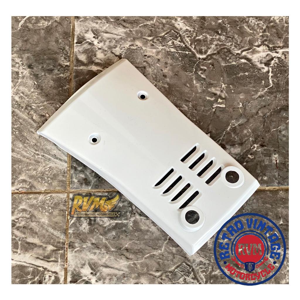 Panel kap Dada Force 1 Dasi putih Cover Horn Dasi yamaha Force 1 yamaha Force 1 force one Fiz warna 