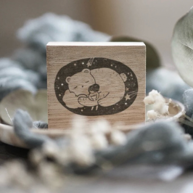 

Black Milk Project Dream Series Rubber Stamp