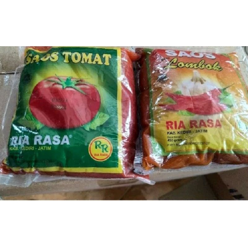 

saos ria rasa 450gram