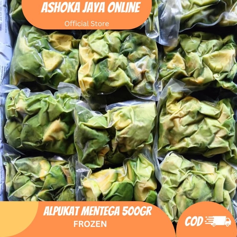 

[PROMO] DAGING ALPUKAT MENTEGA