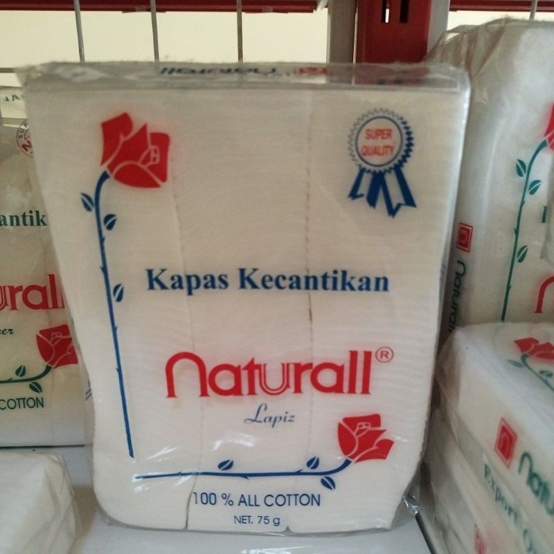 Kapas Kecantikan Naturall, Kapas Kecantikan Lapis
