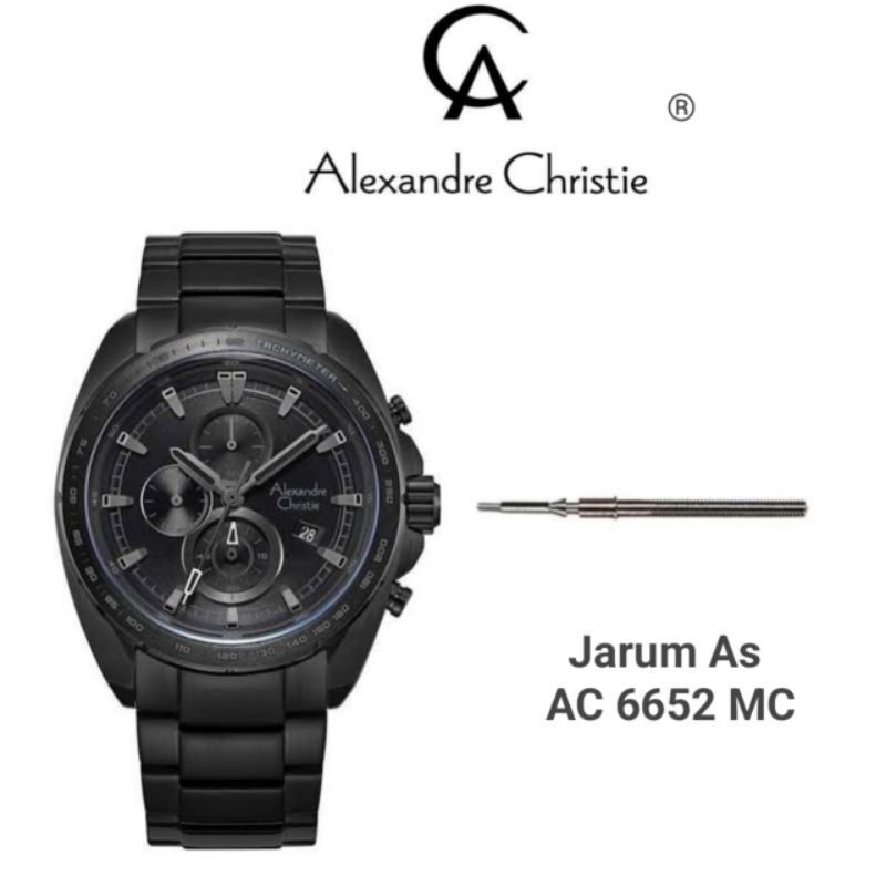 Jarum As / Stem Jam Tangan Alexandre Christie Type AC6652MC