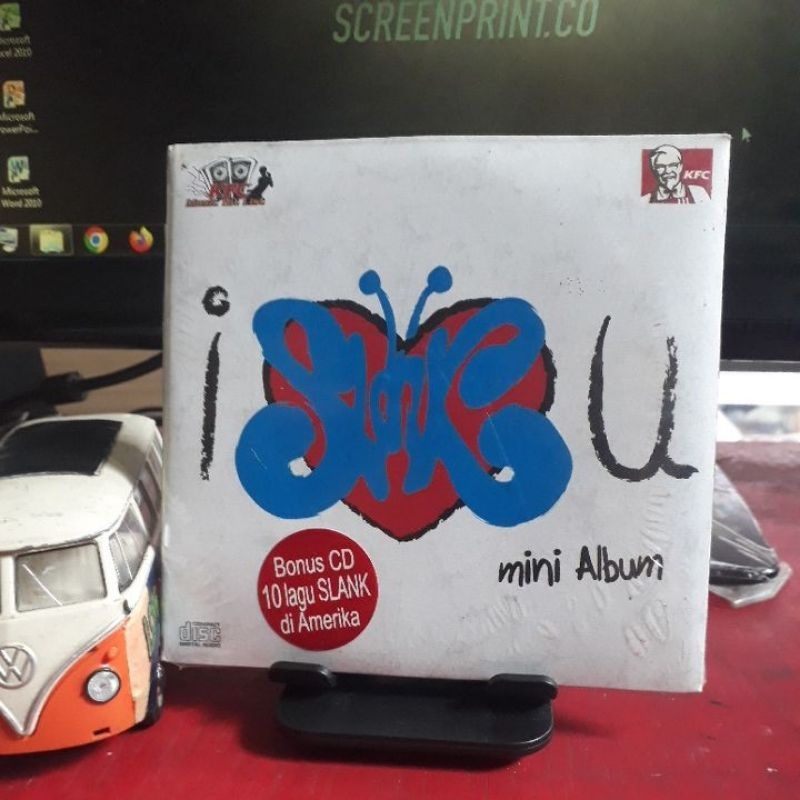 sarangkupu kaset cd audio slank i slank u doa original