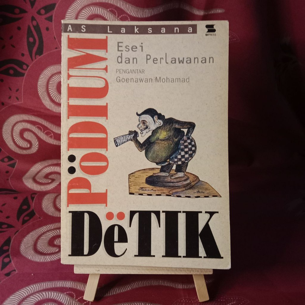 Jual Buku PoDIUM DeTIK AS Laksana