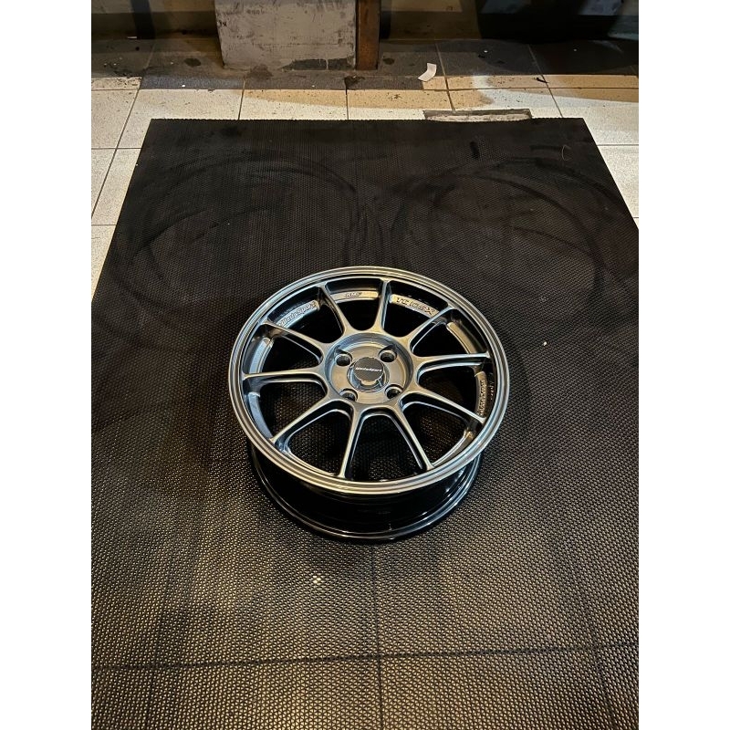 VELG BARU WEDSSPORT R15 x6.5 ET 42 PCD 4x100 HYPER BLACK