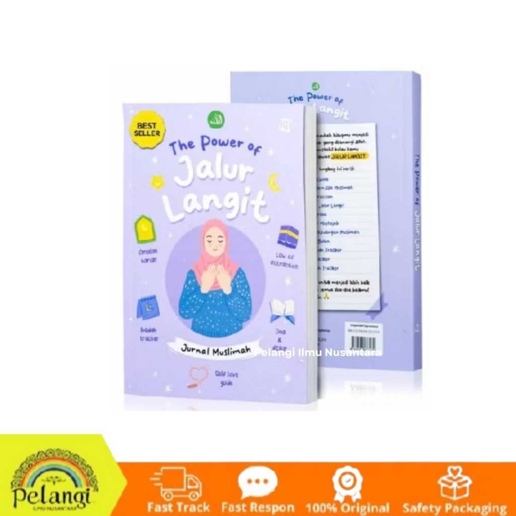 Pelangi Ilmu Nusantara - Buku The Power Of Jalur Langit Jurnal Muslimah