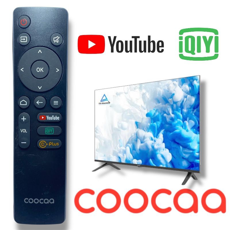 coocaa remot remote coca smart tv android coocaa 32s3u 40s3u 43s3u 32s7g 40s5g 40s7g 42z72 40z72 43z