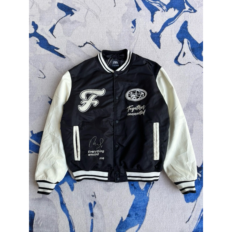 ZARA VARSITY | ZARA MAN SIZE L