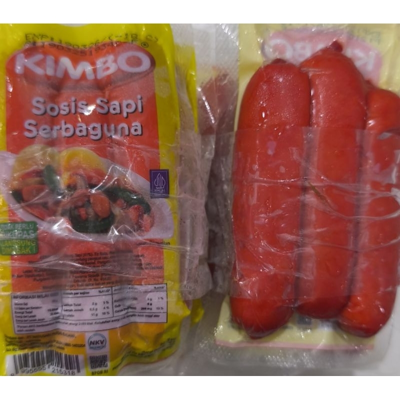 

Sosis Kimbo isi3 80gr