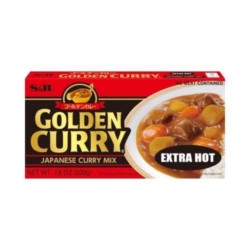 

S&B Golden Curry - Extra Hot / Kare Jepang pedas / Japanese Curry