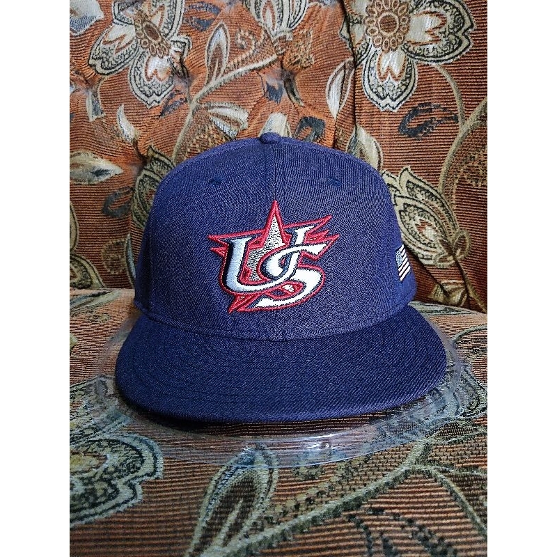 Topi New Era 59Fifty US World Baseball Classic