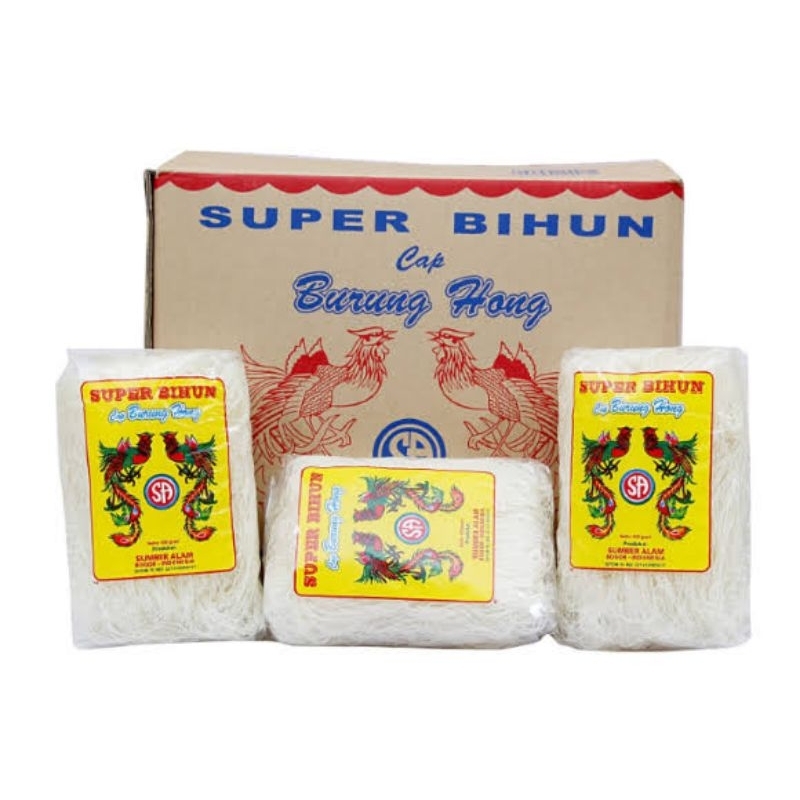 

bihun cap burung hong 450gr
