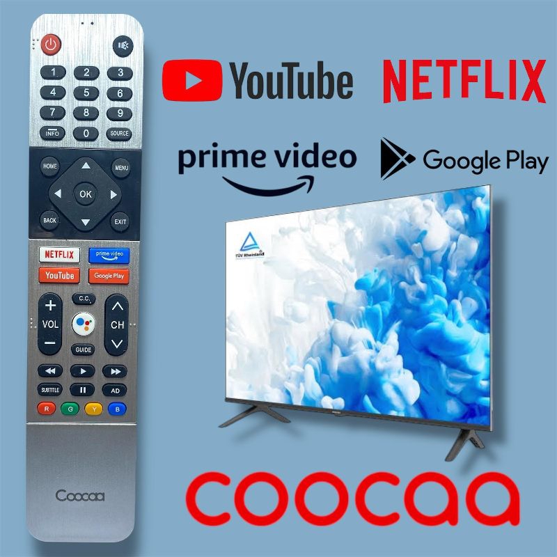 COOCAA remot smart tv coocaa remote led android coocaa