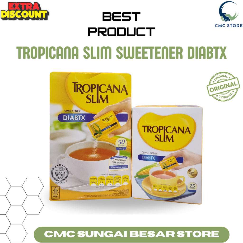 

Tropicana Slim Sweetener DIabtx