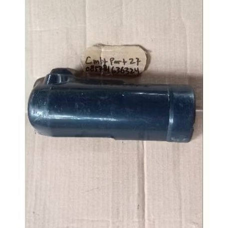 Tutup Shock Spakbor Depan Kiri Yamaha Fiz force Sigma Biru Tua Original