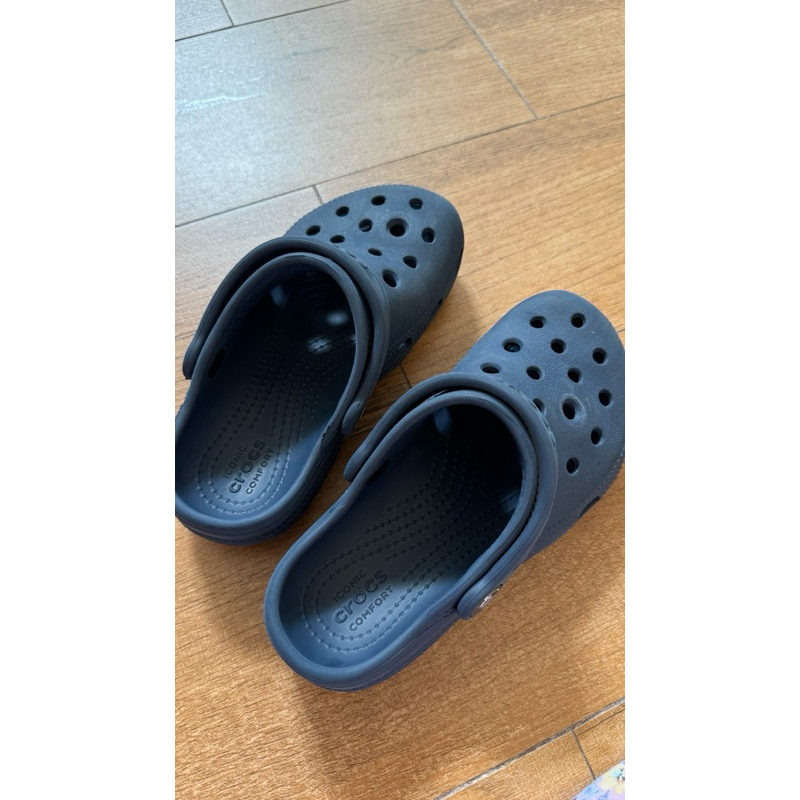 Preloved Crocs Kids Navy