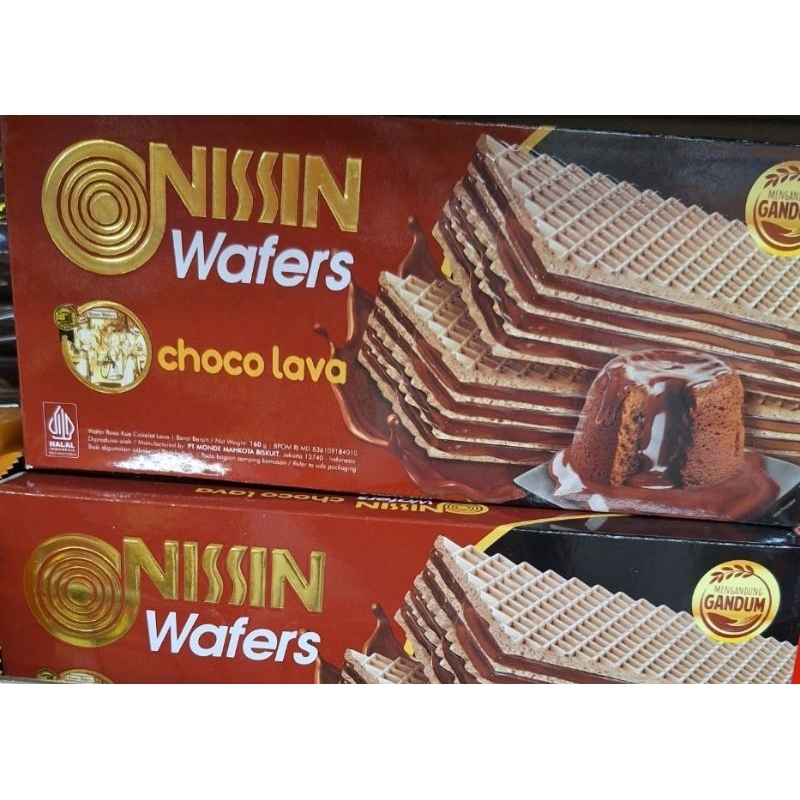 

Nissin Wafer Choco Lava 160gr