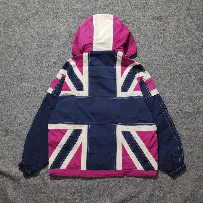 JACKET SKI SNOWBOARD OUTDOOR ELLESSE COLORBLOCK/COLOURBLOCK VINTAGE THRIFT/SECOND