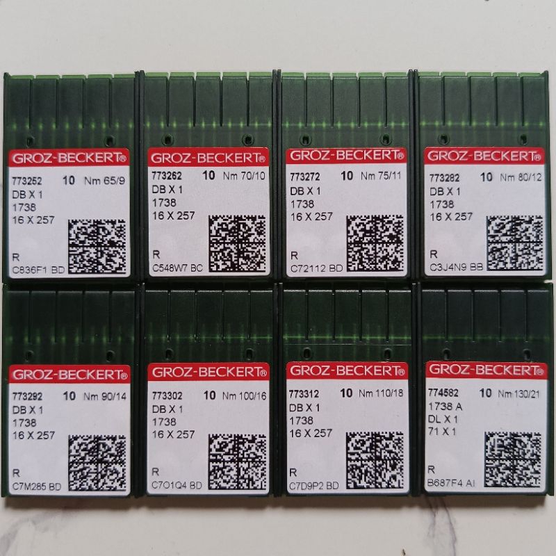 jarum DB mesin jahit DBx1 merk GROZ BECKERT