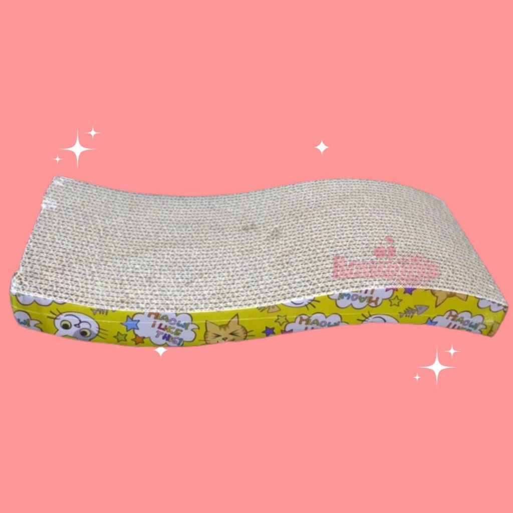 Mainan Kucing Cat Scratcher Papan Garuk