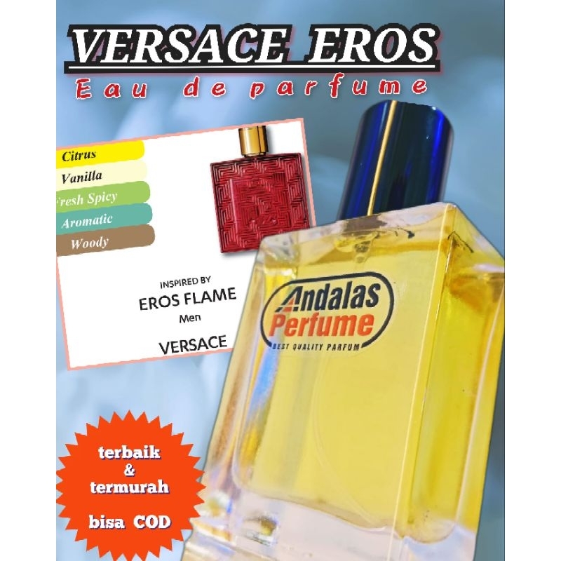 BISA COD PARFUM PRIA PARFUM VERSACE EROS 50ML