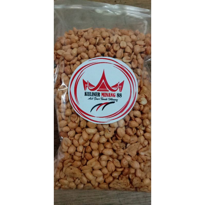 

kacang goreng dengan irisan bawang 500grm