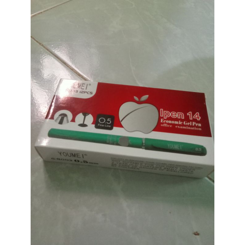 

pulpen cair 1 pack isi 12