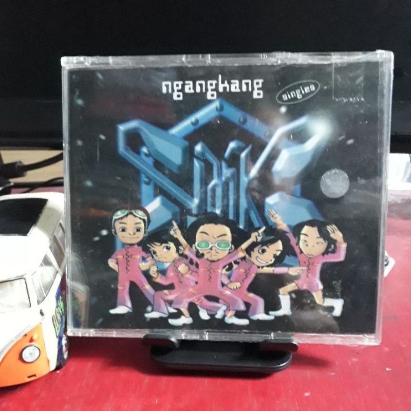 sarangkupu kaset cd audio slank ngangkang original