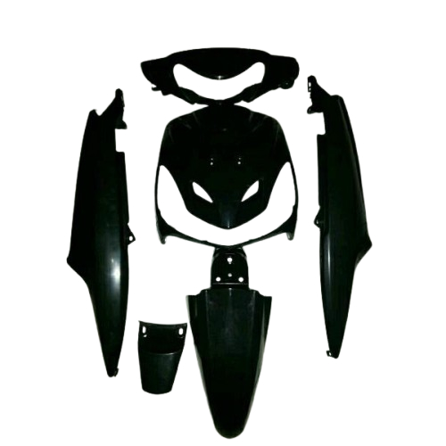 FULL SET BODY HALUS MIO SMILE HITAM / BODY HALUS MIO SMILE 2008 - 2012 HITAM