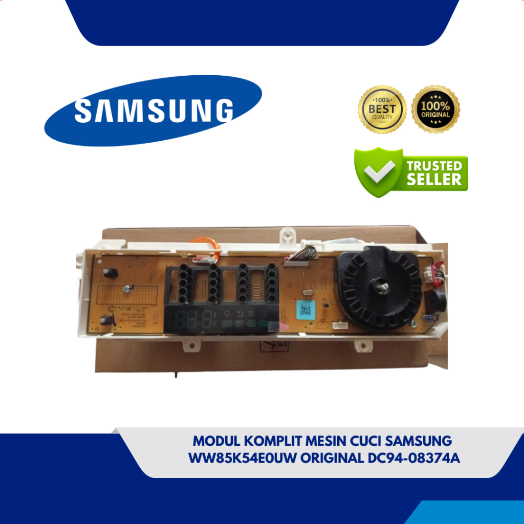 MODUL KOMPLIT MESIN CUCI SAMSUNG WW85K54E0UW ORIGINAL DC94-08374A