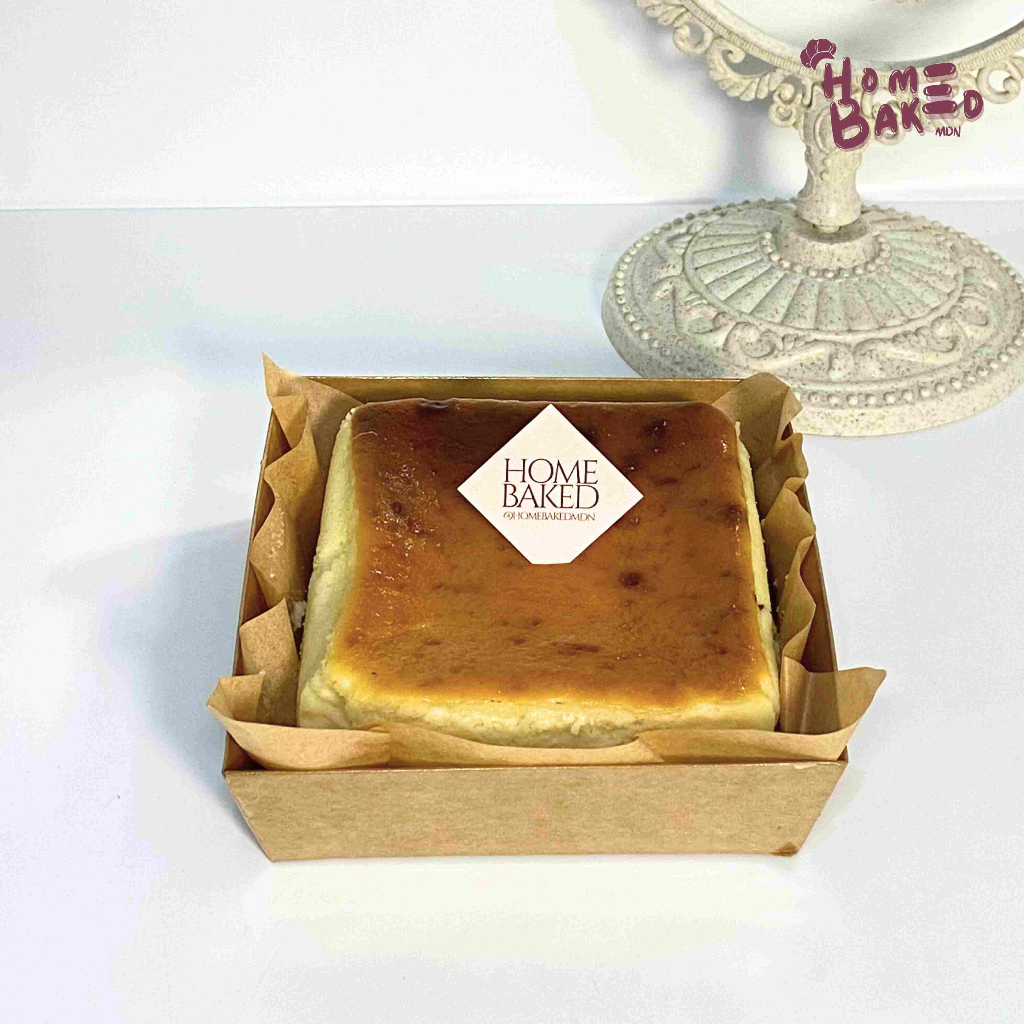 

Brownies Burnt Cheesecake | Coklat | Cheesecake