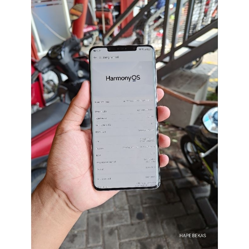 Huawei Mate 50 pro resmi