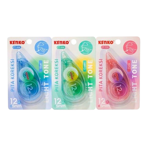 

orrection Tape Kenko CT-908 Light Tone/pcs