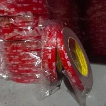 

Double Tape 3M VHB 4900 perekat Original VHB Merah- 12 mm x 4,5mtr