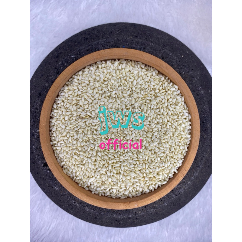 

Wijen Putih/White Saseme Kemasan 1Kg