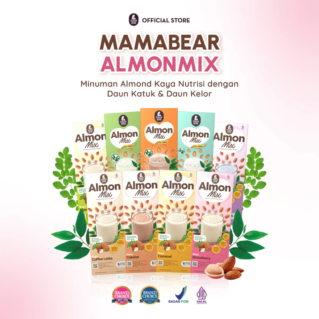 MAMABEAR ALMON MIX ALPUKAT
