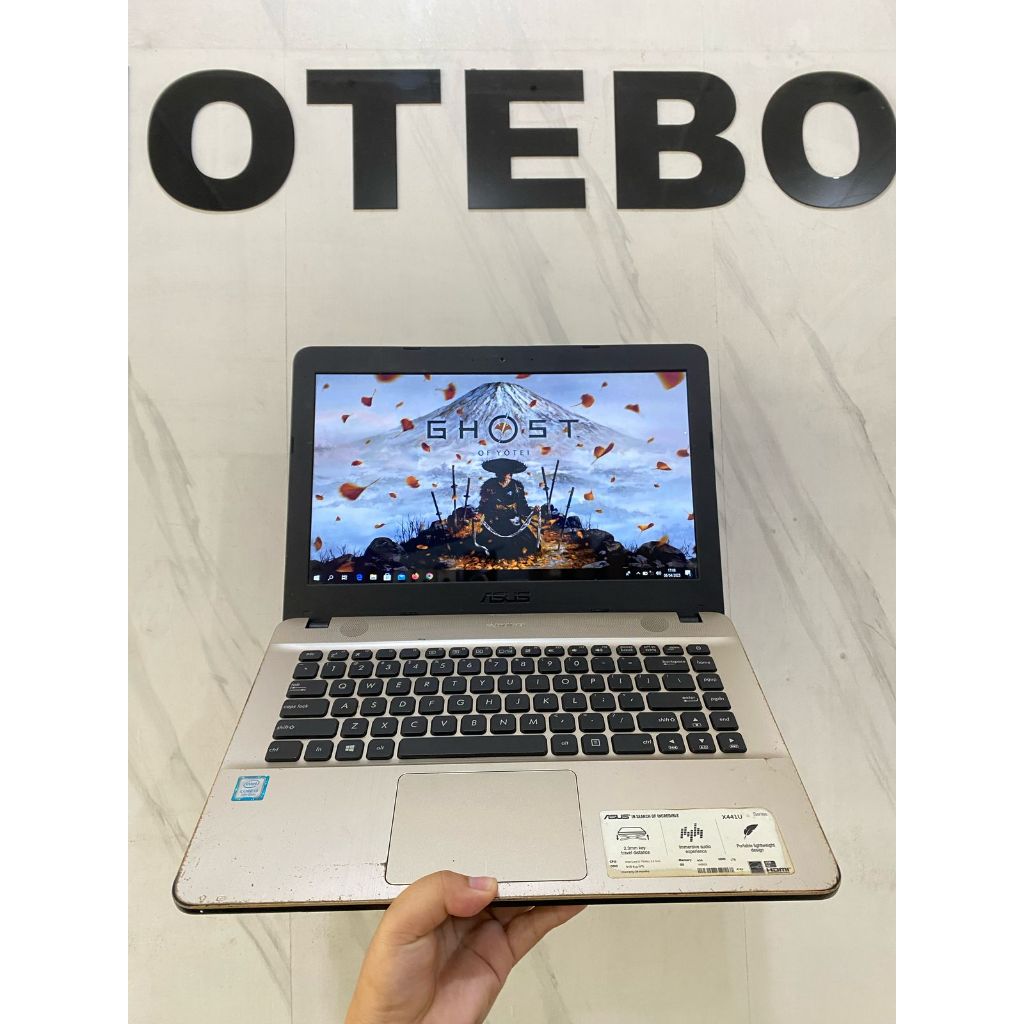 ASUS X441U  INTEL CORE I3-7020U RAM 4 GB SSD 128 GB