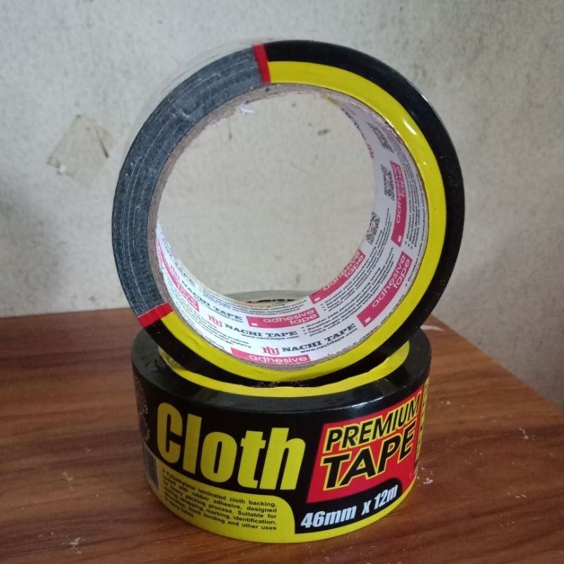 

Lakban Hitam Nachi Tape 46mm x 12mm