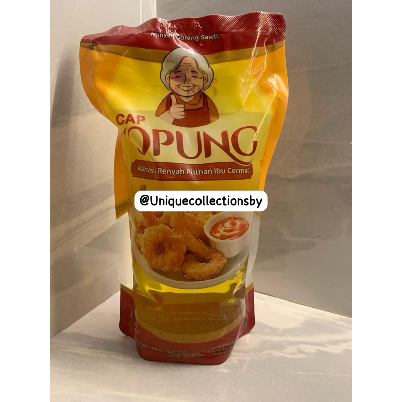 

Minyak Goreng 1 liter Cap Opung Surabaya