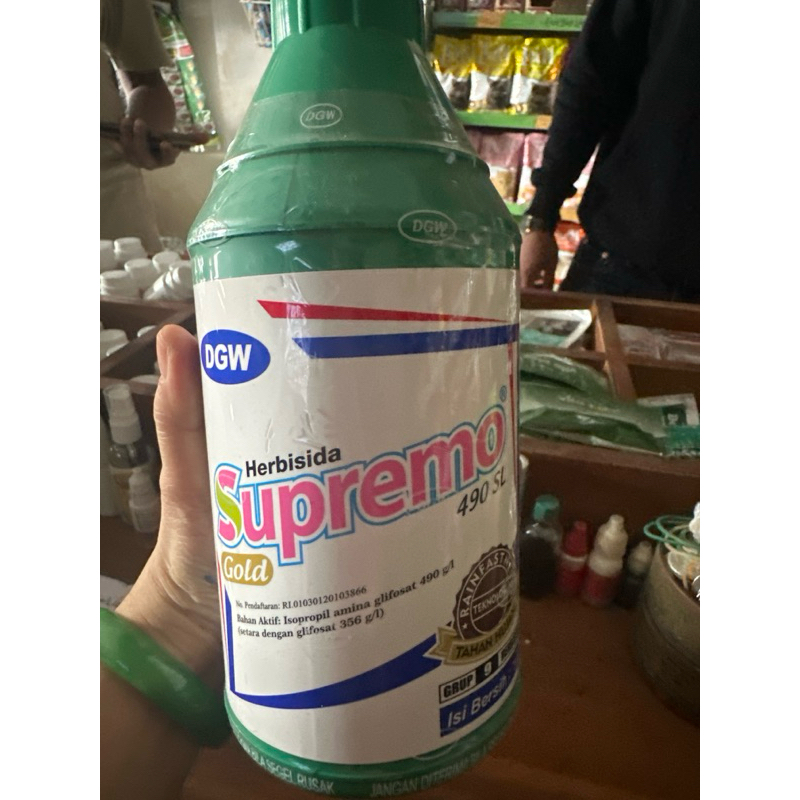 herbisida supremo 1 liter
