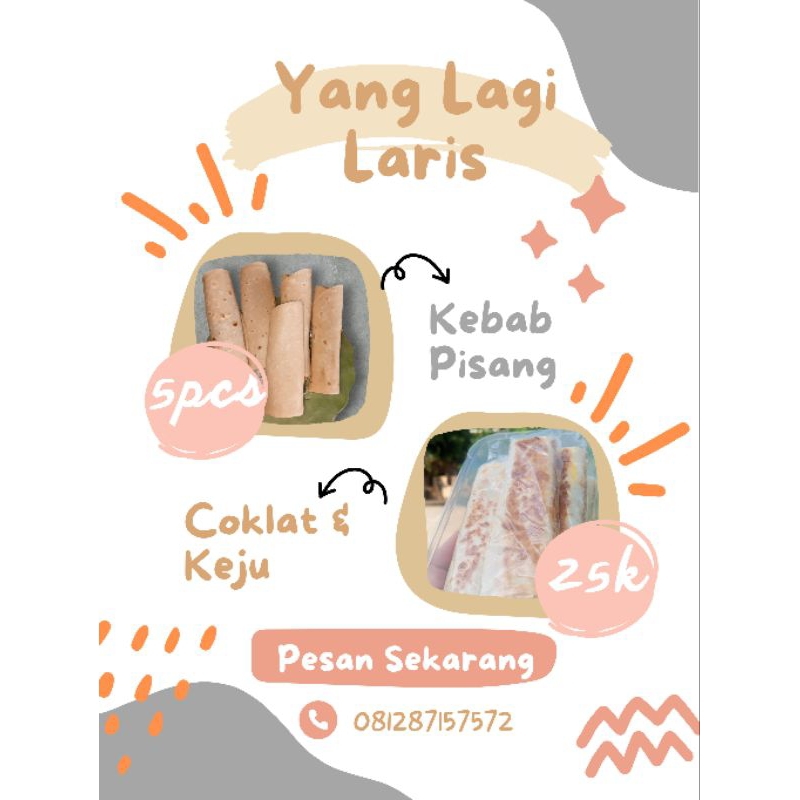 

Kebab Pisang Frozen