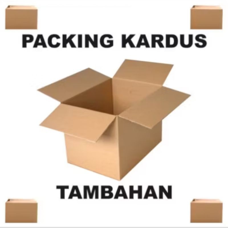 

Tambahan Kardus Packing